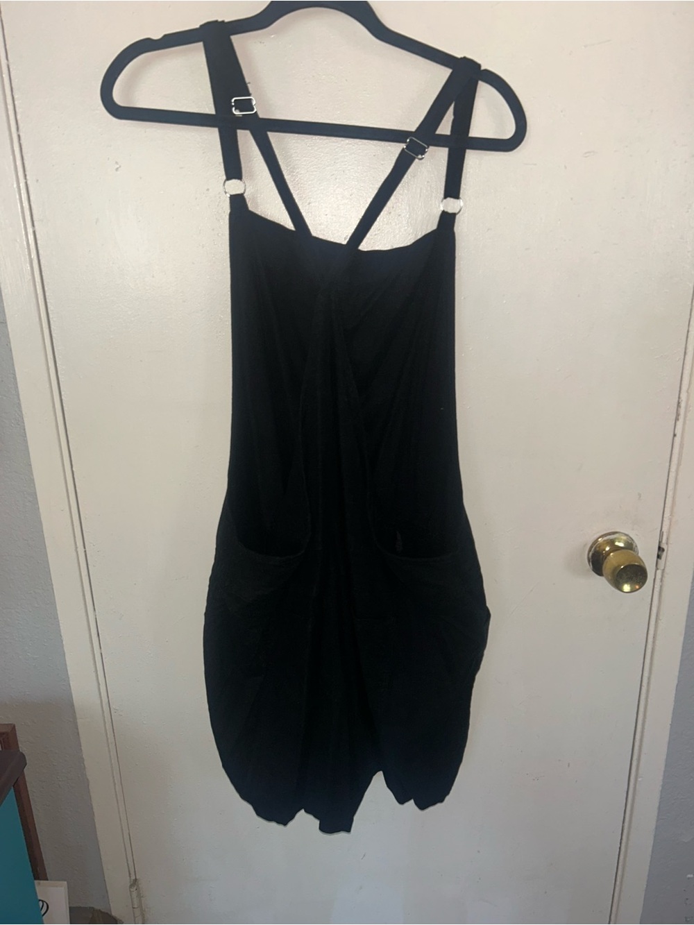 torrid Black Romper with Adjustable Straps